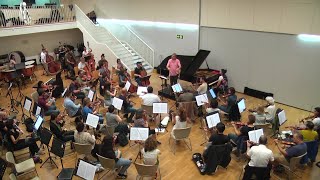 L’Orquestra Simfònica Sant Cugat arrencarà la temporada amb la Simfonia de SaintSaëns [upl. by Jahdol456]