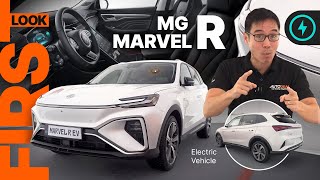 2024 MG Marvel R First Impressions  AutoDeal Walkaround [upl. by Eatnuhs553]