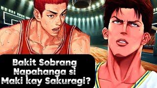 Slamdunk International League Chapter 1070  Kahit si Maki Di Makapaniwala sa Bangis ni Sakuragi [upl. by Ahseryt]