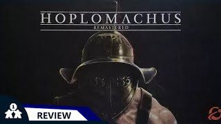 Hoplomachus Remastered  Podcast Review  with Peter amp Mike [upl. by O'Grady]