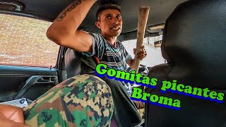 BROMA pesada en taxi [upl. by Pronty]