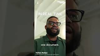 Award winning director Yulian Mateo uses Figma to collaborate real time shorts creatortools [upl. by Eatnohs]