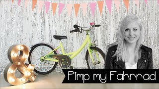 DIY  PIMP DEIN BIKE MIT NAGELLACK  FAHRRAD MARMORIEREN [upl. by Rustin]