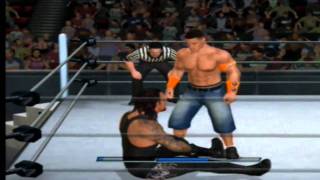 WWE Smackdown vs Raw 2011 Nintendo Wii Gameplay HD [upl. by Westleigh336]