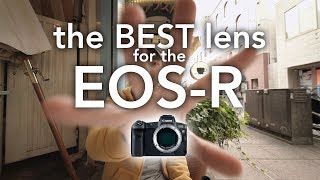 The BEST Lens for the Canon EOSR [upl. by Kinson]