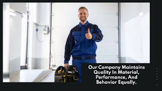 Quality Matters Discover The Benefits Of Premium Garage Door Repair [upl. by Nnyl]