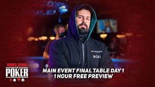 World Series of Poker 2021  Main Event Day Final Table LIVE [upl. by Hach560]