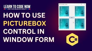 How to Use PictureBox Control in Windows Form C  Picturebox C  C Picturebox Control [upl. by Pierette]