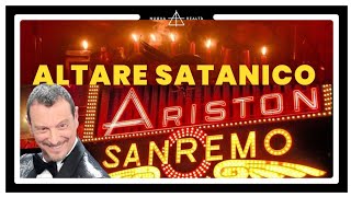 SANREMO 2024 ALTARE SATANICO [upl. by Eiramanna385]