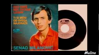 Senad Milanovic  Ako odes nek ostane ljubav  Audio 1981 [upl. by Atiuqin]