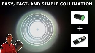 Accurate And Easy COLLIMATION Concenter  Laser [upl. by Ennovahc]