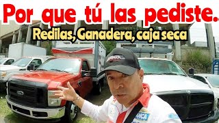 🔥 Gran Variedad 🔥 puras 3 toneladas FORD y CHEVROLET redilas y caja seca Precios [upl. by Kenleigh]