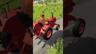 Indian stractor Pro gaming Khatarnak Villi kari🚜🚜 [upl. by Yuria]