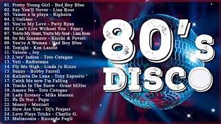 80s Disco Legend  Golden Disco Greatest Hits 80s  Best Disco Songs Of 80s  Super Disco Hits [upl. by Euqilegna]