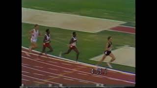 3000m Steeplechase Final LA 1984 [upl. by Nallaf]