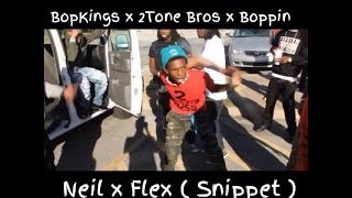 BopKingz  2 Tone Bros  Boppin To Neil x Flex Snippet 🐐By Camo Tha Goat [upl. by Ursal]