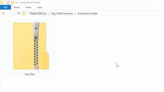 How To Unzip A Compressed File Folder [upl. by Benisch]