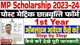 Mp Scholarship Form kaise Bhare 202324  Post Metric Scholarship Online Form Kaise bhare [upl. by Eastlake467]