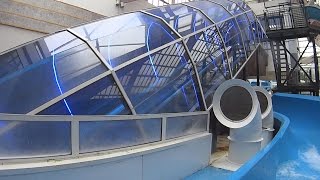 AquaRium Water Slide at Aquaboulevard [upl. by Ttocs]