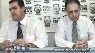 PC apresenta acusados de matar agente penitenciário [upl. by Gan779]