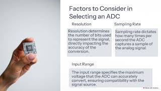 Analog to digital converter [upl. by Mcgee]