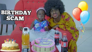 BIRTHDAY SCAM  Mc Shem Comedian [upl. by Elbertine]