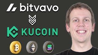 CRYPTO VERSTUREN VAN BITVAVO NAAR KUCOIN  STAP VOOR STAP HANDLEIDING [upl. by Thornton]