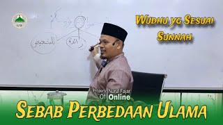 CARA WUDHU SESUAI SUNNAH… [upl. by Denna]