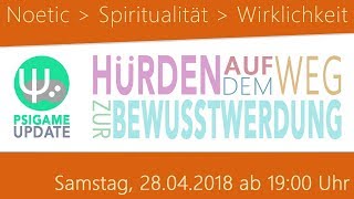 Hürden auf dem Weg zur Bewusstwerdung [upl. by Kus]