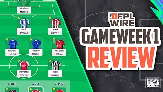 FPL Gameweek 1 Review  The FPL Wire  Fantasy Premier League Tips 202425 [upl. by Allehcim938]