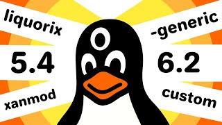 Cuál Kernel de Linux instalar [upl. by Supen]