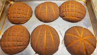 como hacer conchas y pasta de concha de chocolate [upl. by Artemla18]