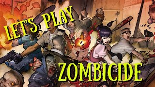 ZOMBICIDE MISSION 04 DRIVEBY SHOOTING Part 4 GAME OVER FINAL😱 [upl. by Araec862]