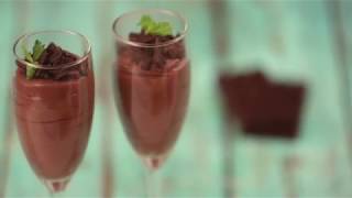 Chocolate Mousse Recipe  சாக்கலேட் மோடி ரெசிபி  Amul Recipes [upl. by Enelav]