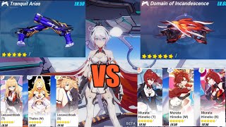 2 Different Builds Of HoF Kiana Which Build Is Better In Honkai Impact 3rd V5 0 Beta [upl. by Akedijn490]