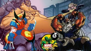 LOBEZTRONICO LOBEZNO VS MAGOG CAMPAÑA MOJOMANIA MARVEL CHAMPIONS [upl. by Averat]