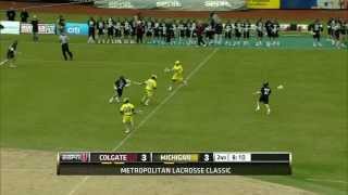 Michigan 33 zone ride against Colgate [upl. by Garnett]