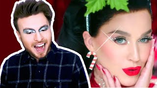 Katy Perry  Cozy Little Christmas REACTION [upl. by Sayer]