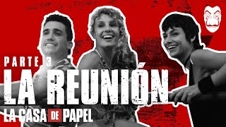 La banda se reúne  La Casa de Papel  Mejores Momentos  Netflix [upl. by Airod]