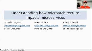 Understanding how microarchitecture impacts microservices [upl. by Sedruol]