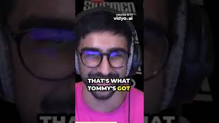 KSI vs Tommyinnit showdown sidemenamongus funny sidemen [upl. by Nosnehpets]