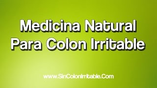 Medicina Natural Para Colon Irritable [upl. by Aihsek]