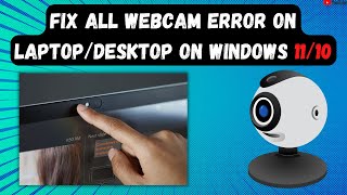 webcam not working windows 11  we cant find your camera windows 11 [upl. by Hooke192]