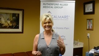 Tammy Moved to Tears Discussing Her Successful Calmare Scrambler Therapy Outcome [upl. by Ecirtnahs]