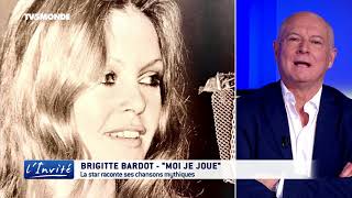 Brigitte Bardot évoque sa carrière de chanteuse TV5 Monde  2017 2ème partie [upl. by Devaj]