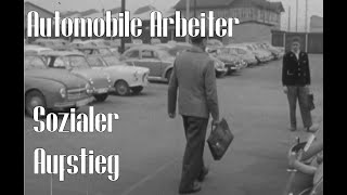 Interview 1959 Einfache Arbeiter und ihre ersten Autos Wirtschaftswunder Nachkriegsdeutschland [upl. by Leahey]