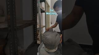 Ceramic sculpture sculpture clay pottery shortvideo art [upl. by Nekcerb186]