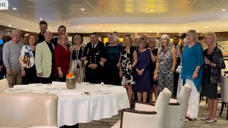 Captain Antonio Draws PFC Hosted Cruise Top Prize On The Azamara Pursuit PFC Prize Draw [upl. by Minton268]