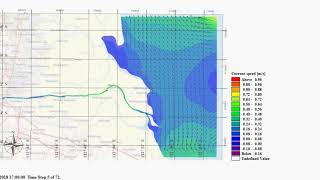 Hydrodynamic modelling Mike 21 FM [upl. by Adigirb]