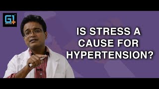 Is stress a cause for Hypertension [upl. by Estella131]